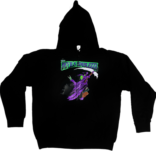 Reaper zip up hoodie